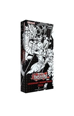Yu-Gi-Oh! Legendary Modern Decks 2026 Sealed 1st Edition English New