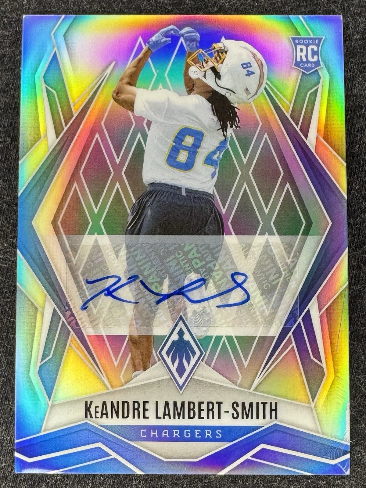 KeAndre Lambert-Smith Panini Phoenix #229 Autograph