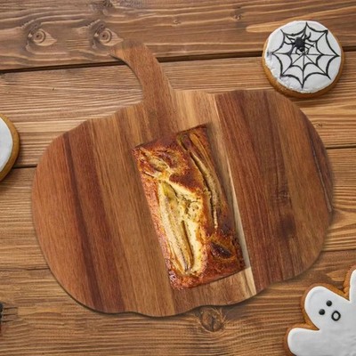Schneidebrett in Kürbisform Backutensil Mehrzweck Käse Brot Brett für