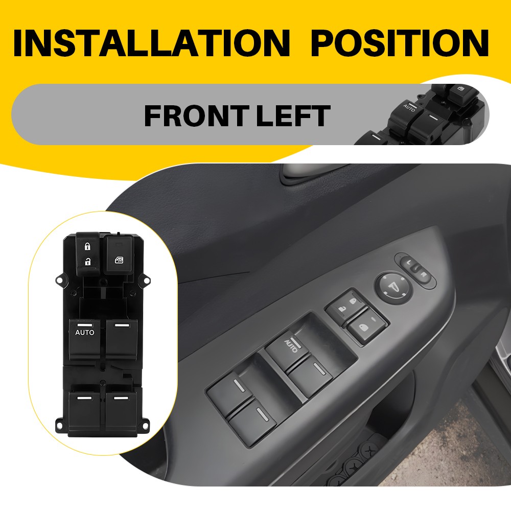 Master Window Power Left Switch 35750-T0A-H01 For  CR-V 2011 2012 2013 Main
