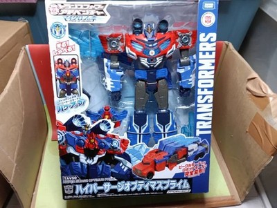Extrem seltene Transformers Adventure Hyper Surge Optimus Prime TAV50 Japan