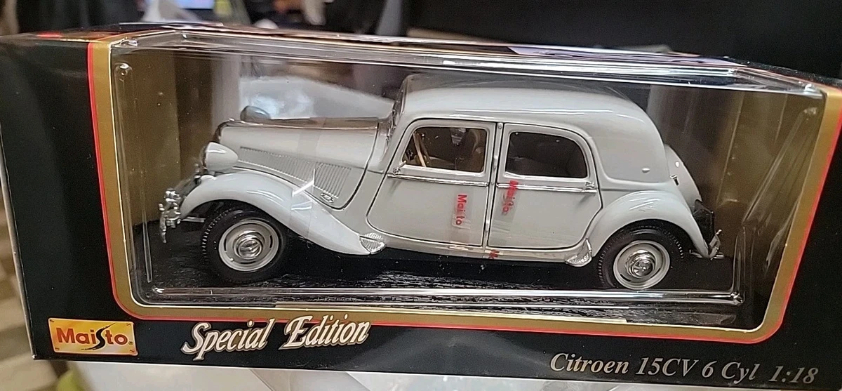 Maisto Citroën Diecast & Toy 1:18 for sale - eBay