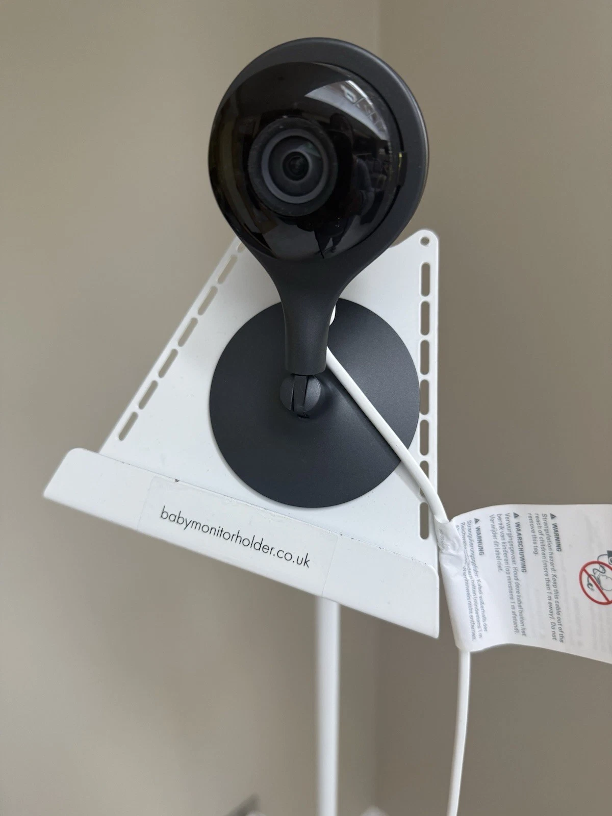 Gallery image 3 for Google Nest Cam Indoor With Stand
