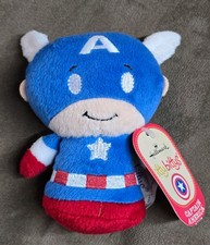 Hallmark Itty Bittys - Captain America - Marvel Comics - Beanie Toy