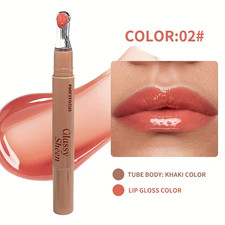 Feuchtigkeitsspendender Lipgloss Damen, mit B...