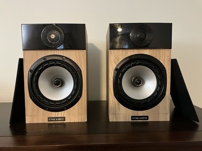 Fyne Audio F300 Bookshelf compact 2 way passive speakers | eBay