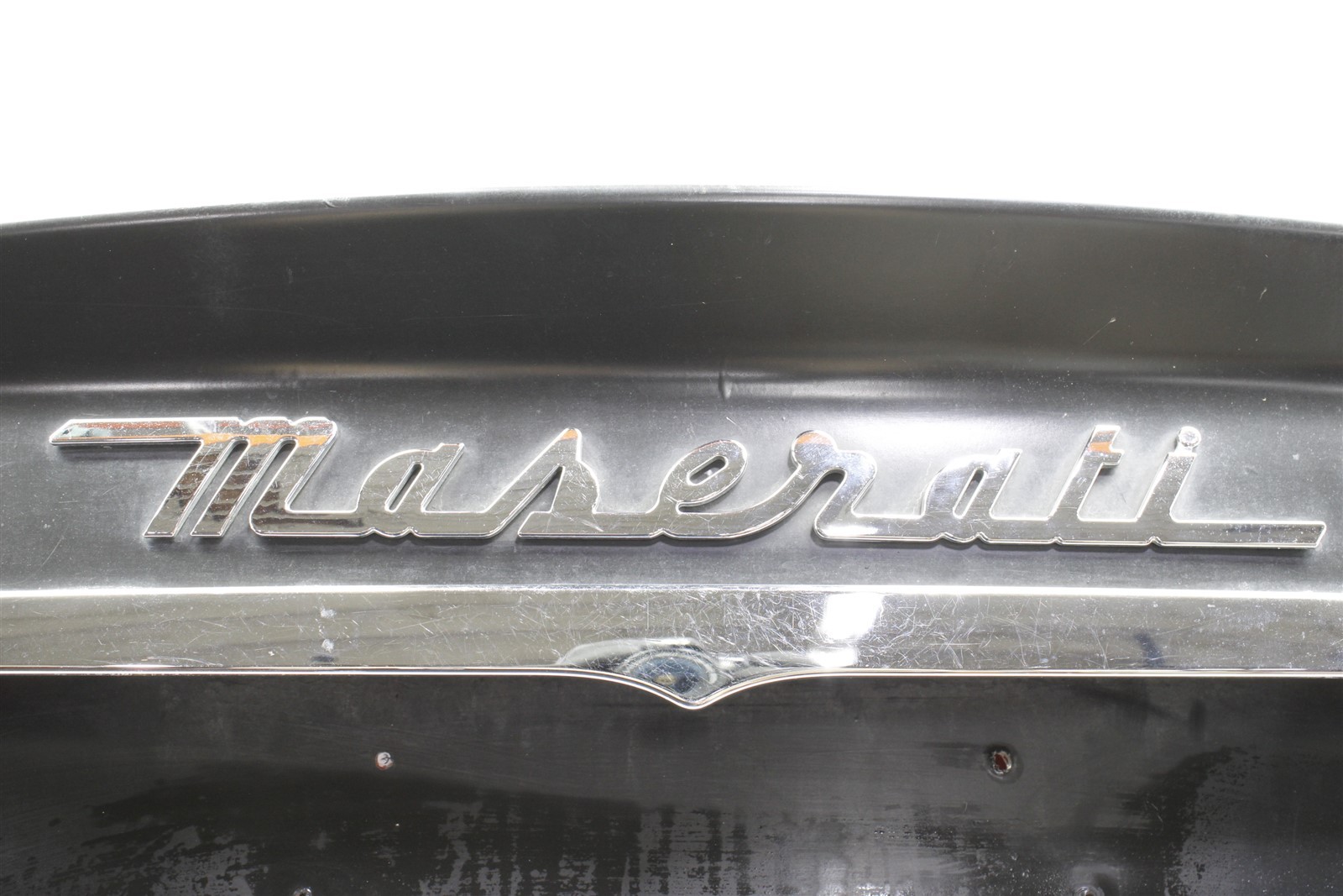 2008-2019 Maserati GranTurismo Trunk Deck Lid OEM 08-19