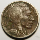 1926 D Buffalo Nickel Cull  "Actual Coin Pictured - Not Cleaned"