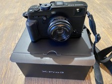 Fujifilm X-Pro3 Mirrorless Camera Black Shutter Ct 976 W/ Lense  Battery In Box