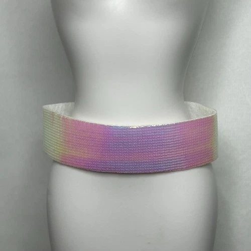 New ListingVintage *Barbie* Accessory: Multicolor Iridescent Belt