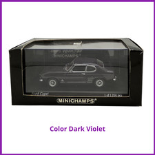 Minichamps Ford Capri MK1 1969 1:43 Diecast Model Car Dark Violet RARE