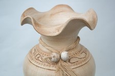 TISCHVASE Vase Bodenvase Dekovase 40cm aus Keramik mediterran günstig kaufen