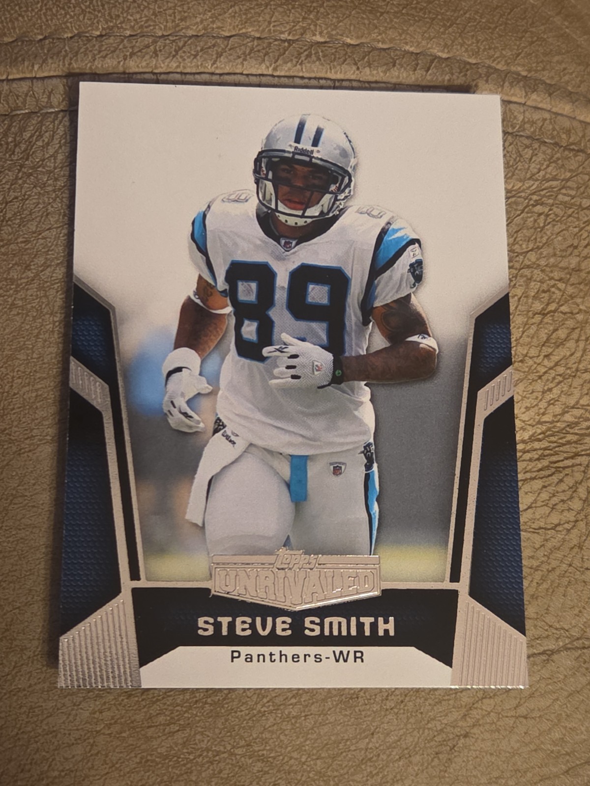 2010 Topps Unrivaled Steve Smith Carolina Panthers #58