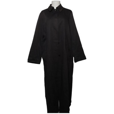 MaxMara, Regenmantel, Damen, Größe: 42, Schwarz, Baumwolle/Cupro/Viskose #Lnk