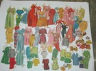 1959 THE MCGUIRE SISTERS ORIGINIAL 3 DOLLS PAPERDOLL SET USED - CLOTHES FOLIO — photo 10