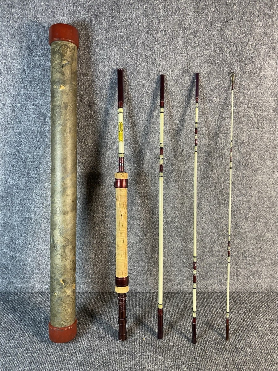 スピオーネ('28独) Vintage Shakespeare Wonderod 628 7' 4pc Travel Spin/Fly Rod Combo