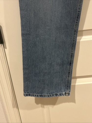 Jeans Cinch para hombre 34x36 etiqueta negra pierna recta vaquero occidental - Imagen 9 de 19