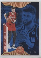 2021-22 Panini Illusions Trophy Collection Blue 14/25 Jusuf Nurkic #31 1j4c