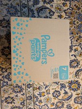 Pampers Baby-Dry Pants Rozmiar 7, 126 Pieluchy