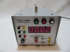 NEVA Digital - Universal Zähler Zählrohr Strahlungsmessgerät Geigerzähler Phywe