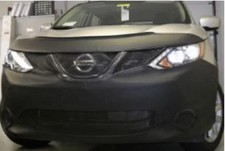 Lebra Front End Bumper Hood Mask Cover Bra For 2017 2018 2019 Nissan Rogue Sport