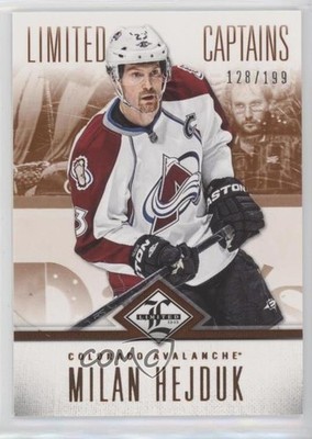 2012-13 Panini Limited Limited Captains /199 Milan Hejduk #157 0i5j