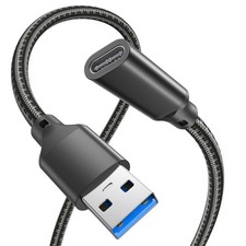 USB C Female to USB Male Cable 3.3 FT, 10Gbps USB 3.0 Type A Male to USB3 Typ...