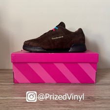 Reebok Workout Plus - Confezione Compleanno - Scamosciato Marrone - 100253961 - Taglia UK 7