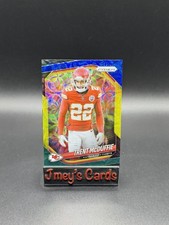 2025 Trent McDuffie Choice Blue Yellow & Green Prizm #177 NFLKansas City Chiefs