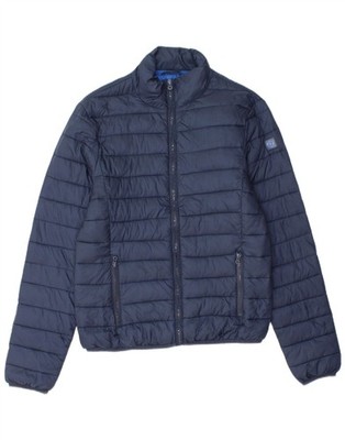 TERRANOVA Womens Padded Jacket UK 10 Small Navy Blue Polyamide AN11