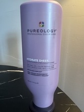 Pureology Hydrate Sheer Conditioner Professional Color Care Fine Dry Hair 266ml