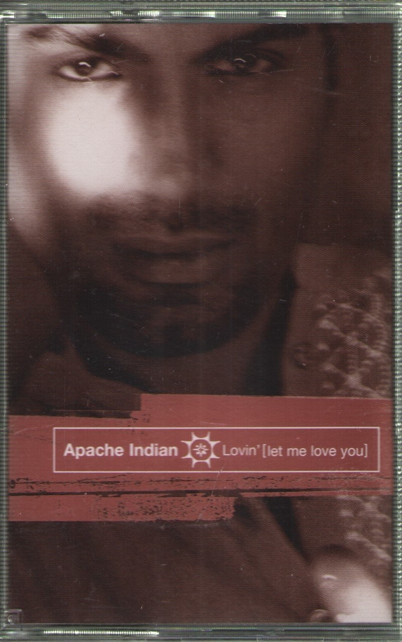 Apache Indian Lovin' [let Me Love You] cassette UK Coalition Recordings 1997
