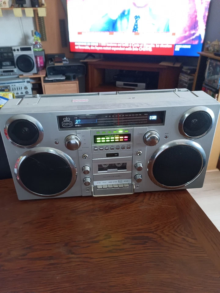Radio stéréo JVC RC-M70L GHETTOBLASTER BOOMBOX. - Photo 4/4