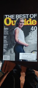 Mikaela Shiffrin Signed The Best Of Outside