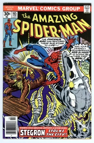 Amazing Spider-Man #165 1977 (FN+ 6.5)