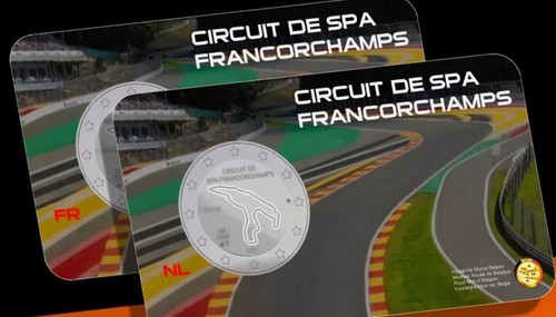 BELGICA 2 E. 2025 - CIRCUITO SPA - VERSION ALEATORIA - - Imagen 4 de 4