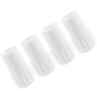 4pcs Vakuumschlauch -Adapter Vakuumkopfanschluss Pool