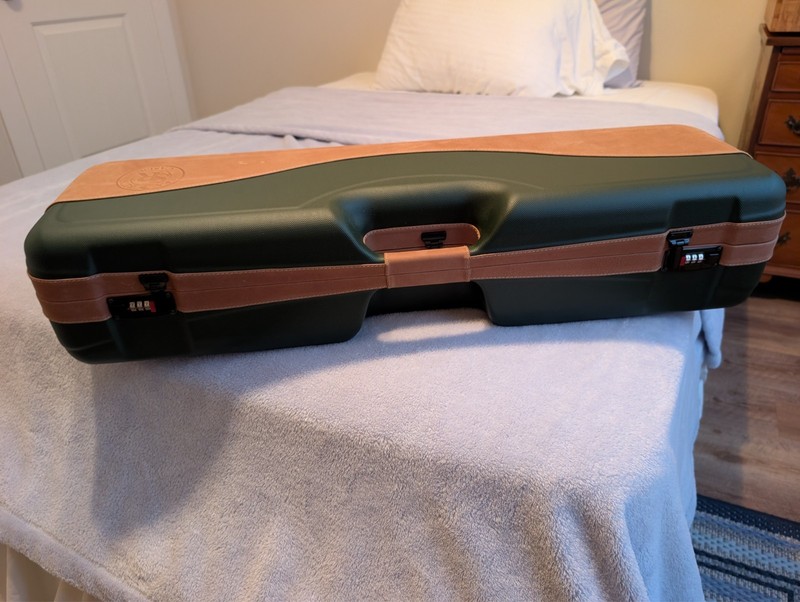 Negrini CAST & BLAST Fly Fishing and Upland Travel Case – 10′ 6″ Rod – Sea Run