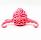 Vintage 1991 Teenage Mutant Ninja Turtles Krang From Android Body No Veins TMNT