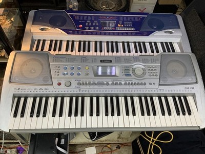 Yamaha PORTATONE PSR 290 Keyboard/ Meike Timbre 100 Keyboard LOT (PARTS ONLY)