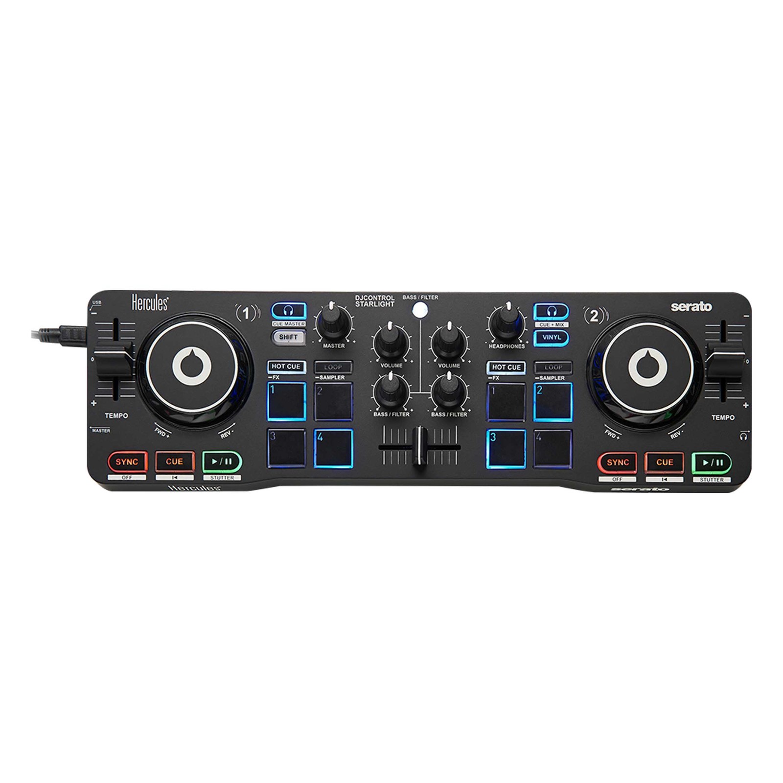 Hercules DJ Control Starlight 18190₽