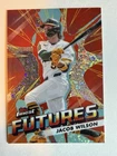 2026 Topps Finest Jacob Wilson Base (RAW)