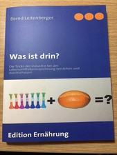 Was Ist Drin ? Bernd leitenberger