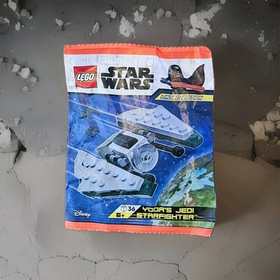 Lego Star Wars 912312 Yoda´s Jedi Starfighter Polybag / Foilpack (2023) - Neu