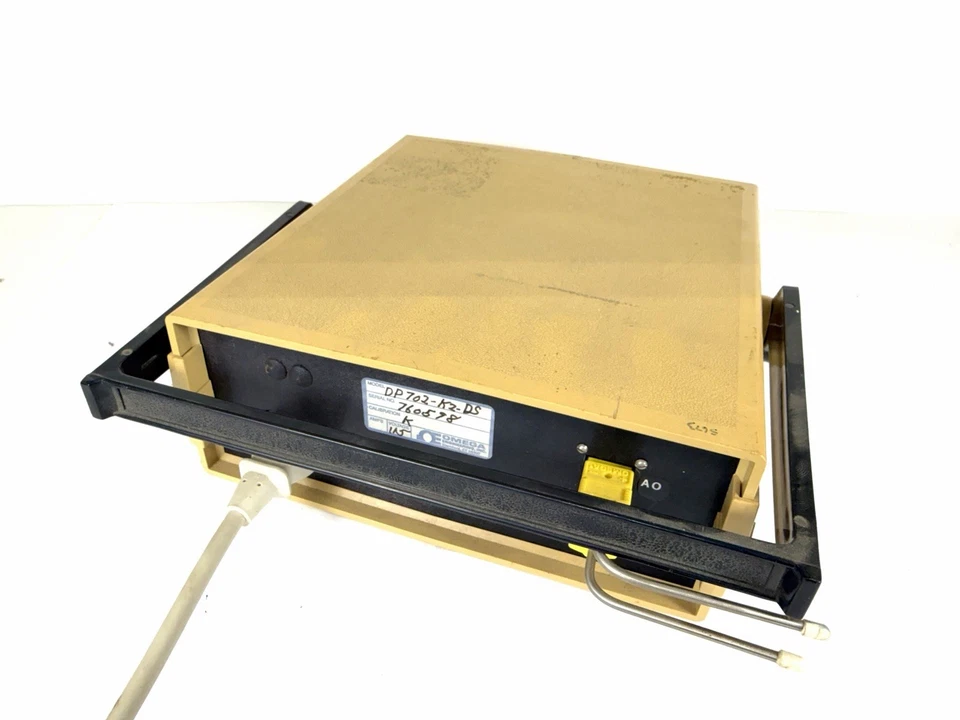 ТЕРМОПАРА OMEGA ТЕРМОМЕТР МОДЕЛЬ 660 K калибровка - Изображение 3 из 4