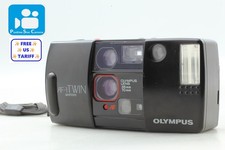       N MINT   Olympus AF-1 Twin Quartz QD Point  Shoot 35mm Film Camera JAPAN