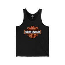 Harley-Davidson Shield Tank Top  Motorcycle Logo, Biker Apparel