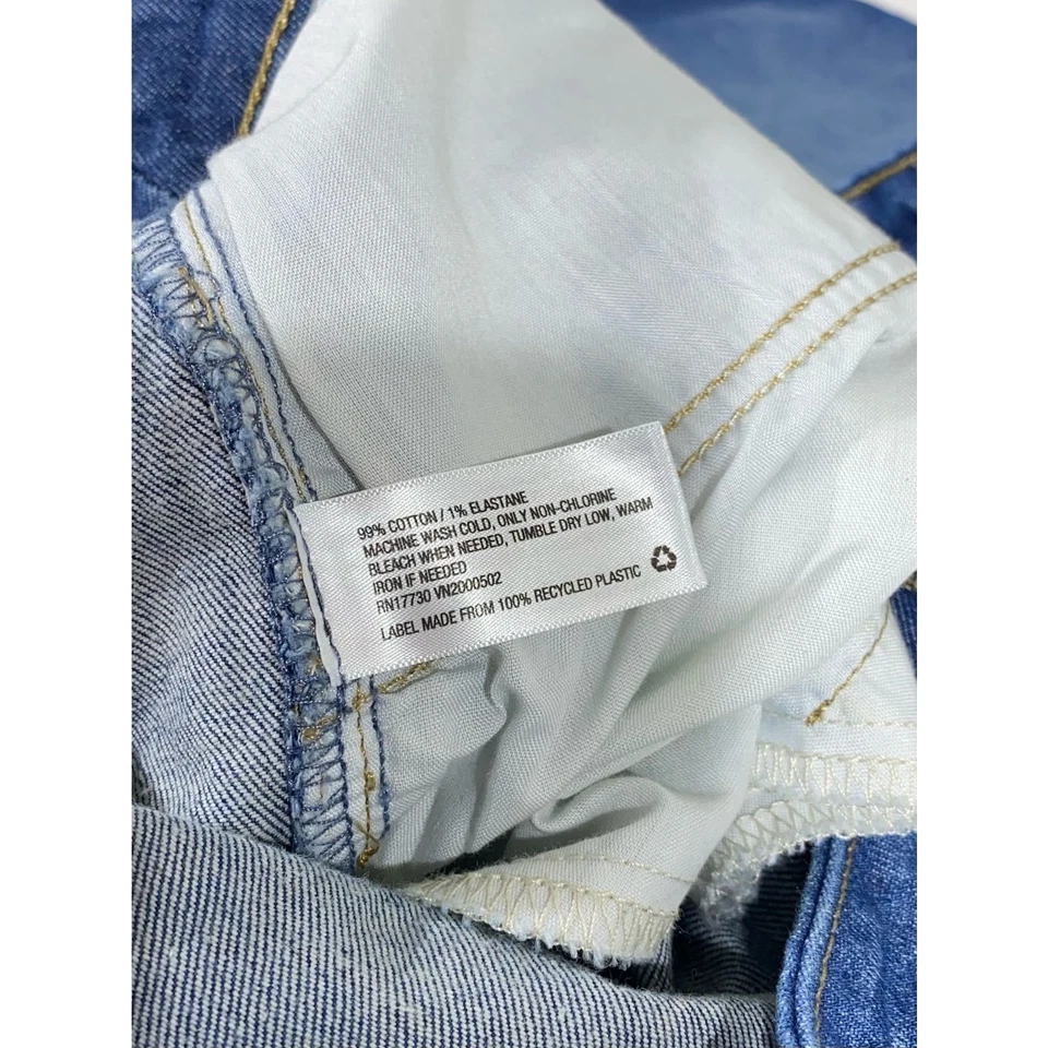 Jeans rectos vintage Universal Thread para mujer 22W (44x26) LEER Foto 4 de 4