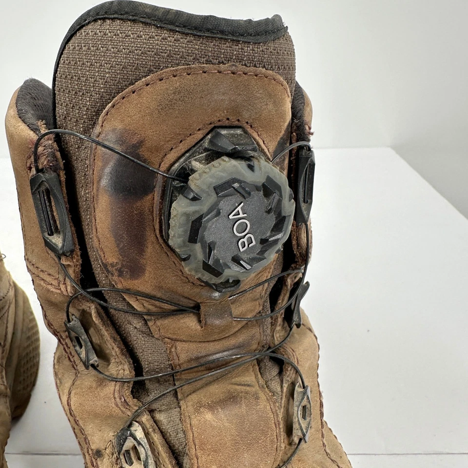 Zapatos Red Wing Para Hombres Boa Sistema de Cordones Botas de Trabajo Cuero Tostado Talla 14 D Foto 4 de 4