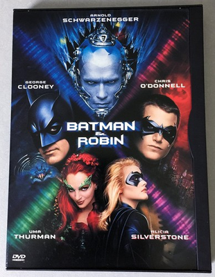 #ad Batman amp; Robin DVD $7.59